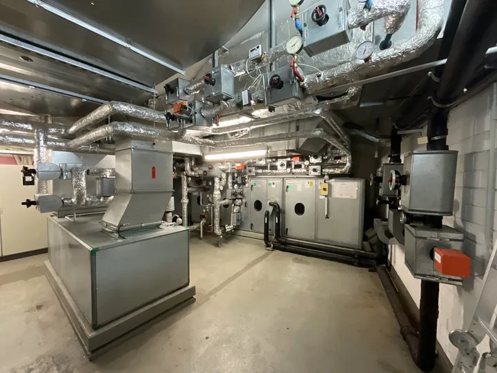 Zentrale Lüftungstechnik