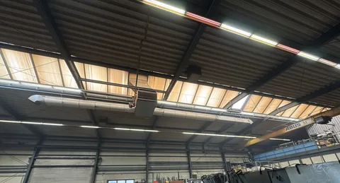 Produktionshalle im Bestand
